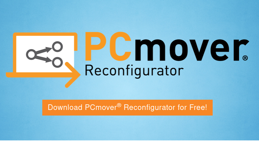  PCmover Reconfigurator for Windows PCs