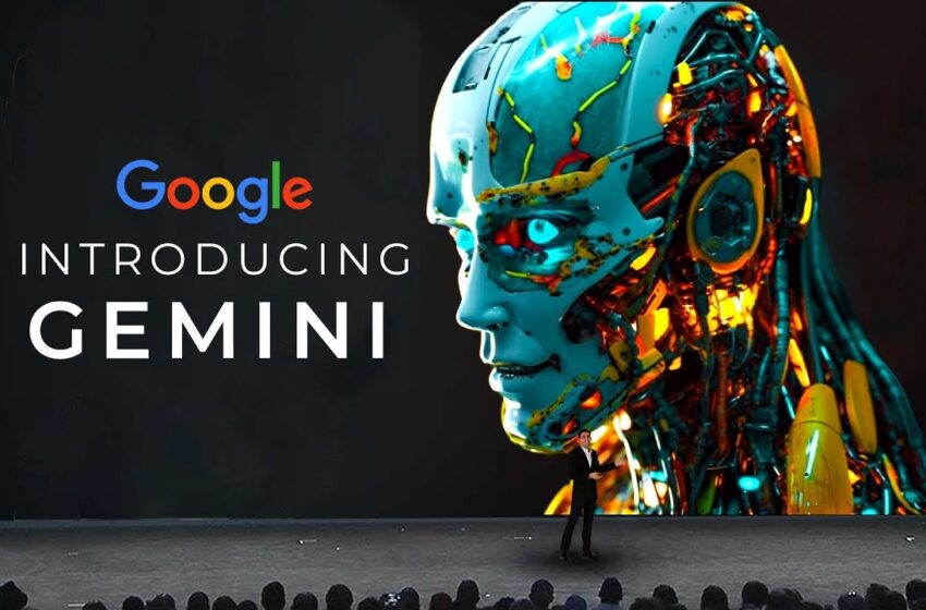  Google launches the Most Advanced AI Model Gemini